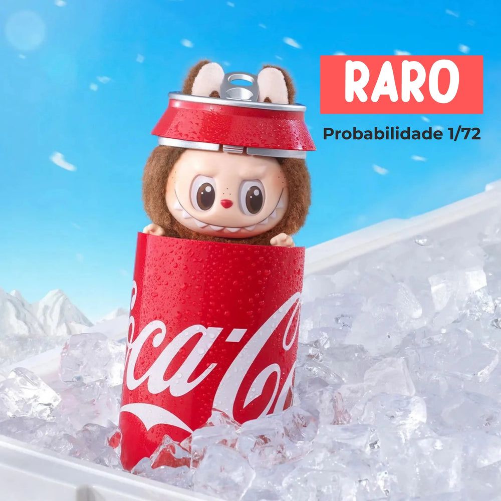 Labubu Coca-Cola