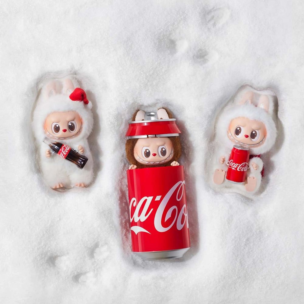 Labubu Coca-Cola Sortido